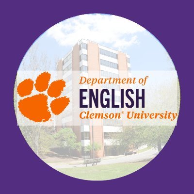The Department of English at Clemson University.