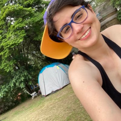 pacothi's profile picture. operária do audiovisual