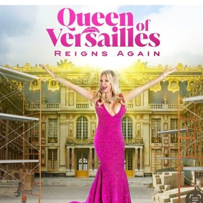 The Queen is Back! Star of new series, Queen of Versailles Reigns Again streaming now on @hbomax. #QueenOfVersailles