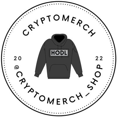 Crypto_Merch_'s profile picture. Flyest crypto merch available • Link in bio • Worldwide shipping 📦 #CryptoMerchShop