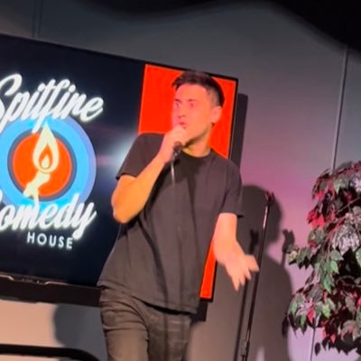 Comedy is kinda my thing | NJ