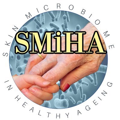 Skin Microbiome in Healthy Ageing (SMiHA) is a BBSRC funded network dedicated to expanding knowledge & raising awareness of the ageing skin microbiome.