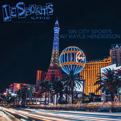 @IESportsRadio’s Las Vegas chapter covering all Sin City sports with @kayle_henderson. #RaiderNation