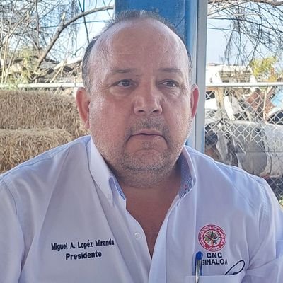 Presidente de Liga de Comunidades Agrarias y Sindicatos Campesinos del Estado de Sinaloa, CNC Sinaloa.