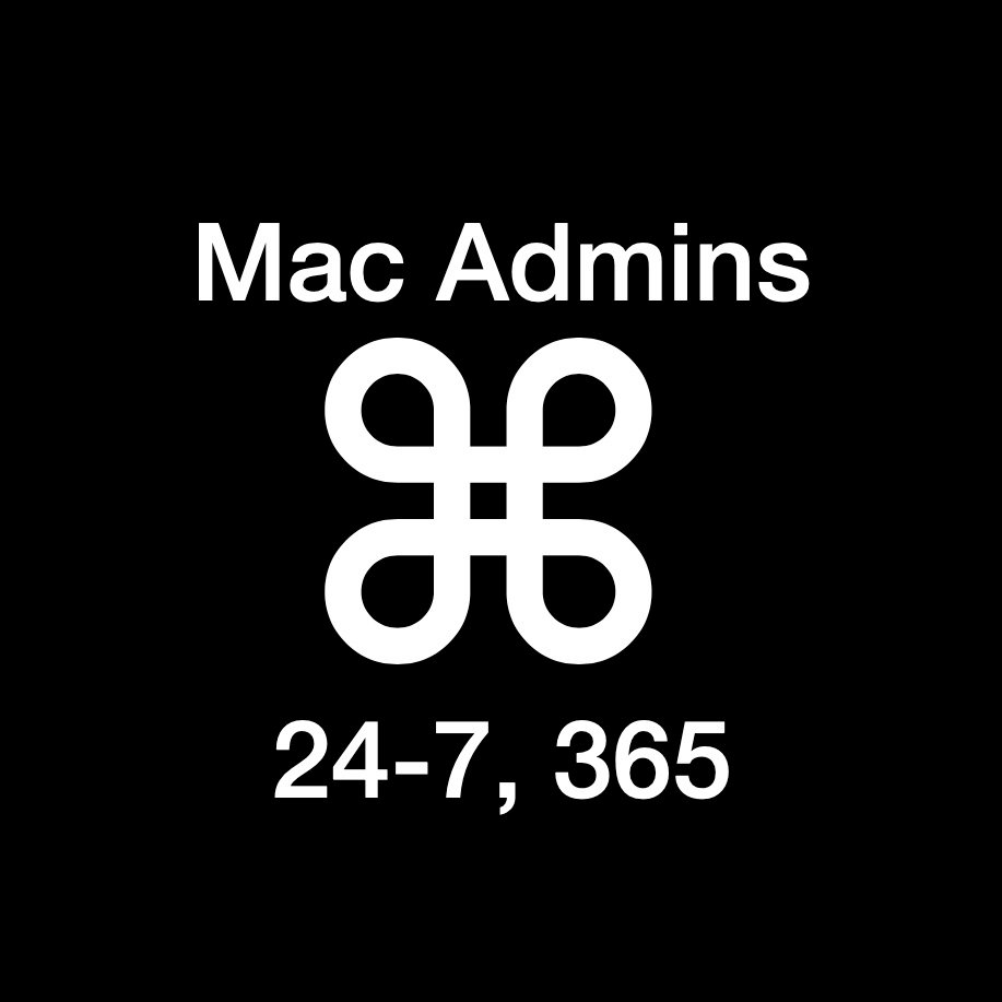 Mac admin, proprietor of https://t.co/ERh8taffDL and someone who knows a little about encryption for macOS.