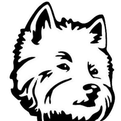 In work:  Westie and hour,  Get a cute westie pick every hour as well as cool shirt designs.