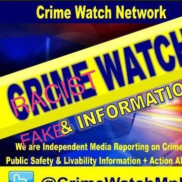 FCrimeWatchMpls's profile picture. 