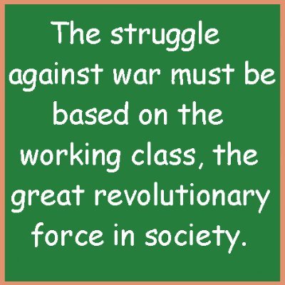 ICFI supporter, Trotskyist, Seeking the truth. International working class. anti war earthling  https://t.co/amS4WuqGHU