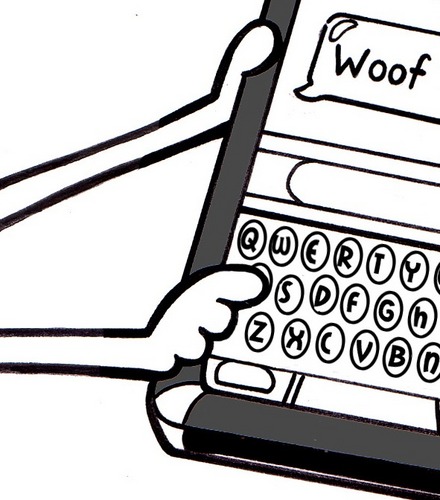 PetText's profile picture. Pet Text Unlimited™ sells imprinted products with words & images that dogs, cats and other animals may think, say or text on their pet friendly, mobile device.