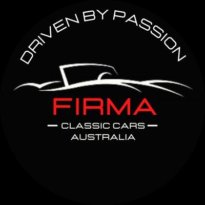 Firmaauto's profile picture. Firma Trading Specialists in Classic, Vintage & Sports Cars Australia