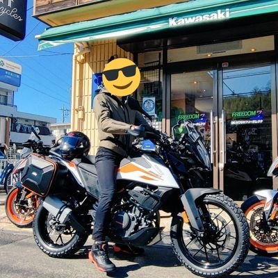 maru390adv's profile picture. バイク初心者です🔰 2022/2/25～       最初の1台はktm 390adventure
キャンツーと北海道1周を夢見る節約男子
                   カービィとktmが好きです_(っ'o'c)_