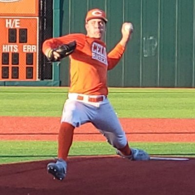 Celina HS 2023
GPA: 4.53/Top 10%
6'2 200lb
LH P/OF/1B
2000+ FB Spin Rate
Spin Efficiency: 99-100%