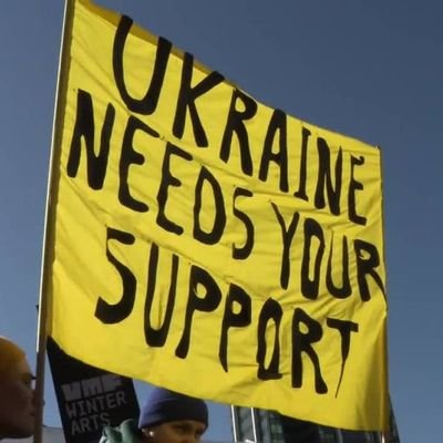 helpukraine226's profile picture. Please Support Ukraine in this Time,

.............

Your small help can save somone's life.

donation directly goes to 
Ukraine Humanitarian Fund