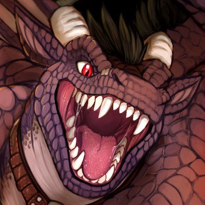 PurplePaunch's profile picture. Dragons and vore things here | 29 | 18+ only | Main SFW account: https://t.co/I3CTTi2hz5 | icon by Acidic banner by BigSky