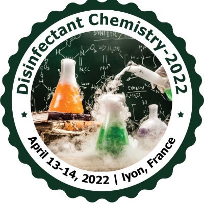 2nd International Conference on Chemistry of Disinfectants and Disinfectants By-Products
April 25-26, 2022