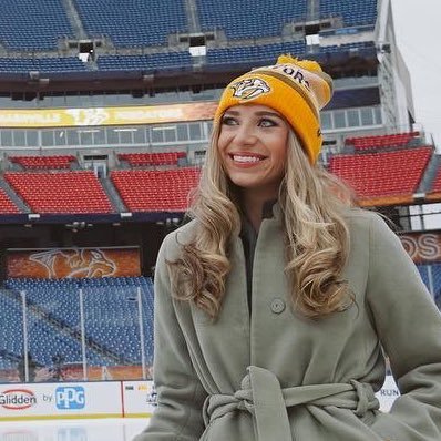 KatieCafiero's profile picture. PR @predsNHL