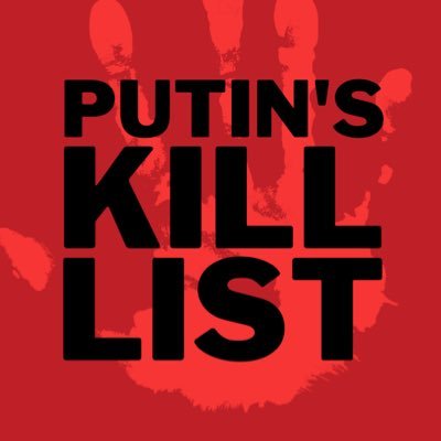 For democracy. In memory of the many activists, dissidents and journalists who lost their lives for criticizing Putin. #StandWithUkraine 🇺🇦