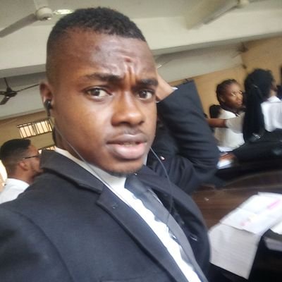 A law student;
Footballer (Midfielder)
Human Right enthusiast;
A would-be Sports lawyer;
A lover of old-school music.