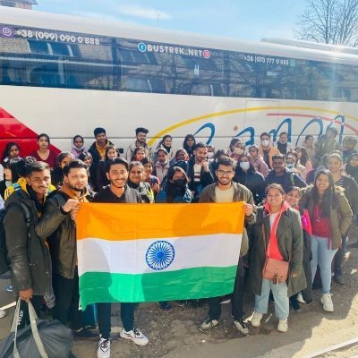 StudentsUkraine's profile picture. Save Indian Students in Ukraine