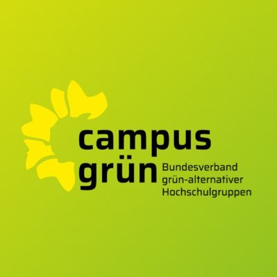 Campusgrün - Bundesverband grün-alternativer Hochschulgruppen Impressum: https://t.co/fw9AJaQtPT