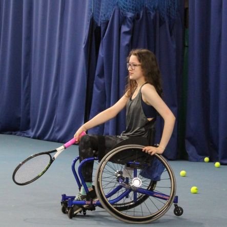 17yrs old 🇬🇧
Student athlete, playing wheelchair tennis and studying for A levels 🎾📖