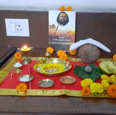 SelvamNagaraja's profile picture. Construction professional, Sri Sri bakta:,AOL Volunteer.வாசுதேவ குடும்பகம்.
