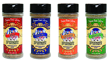TheSpicyGreek's profile picture. Seasonings Of Salonica Mediterranean spice blends will make your food burst with flavor... add some OPA to your food!