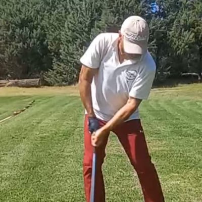 Apasionado de la vida al aire libre, y jugador de Golf