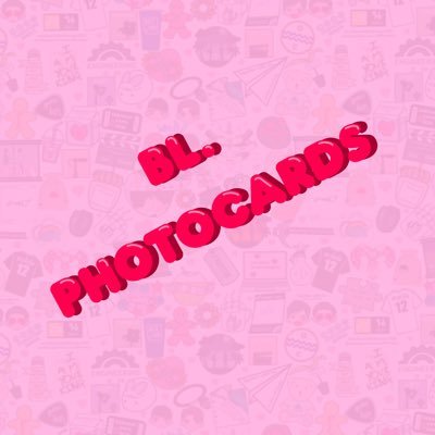 BL photocard collector. (He/Him)