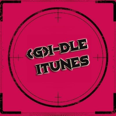 gidleitunes's profile picture. Updating (G)I-DLE iTunes rank