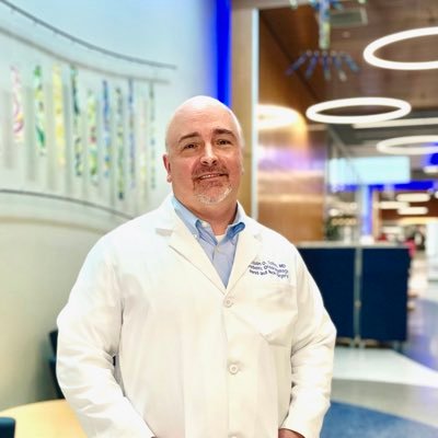 DrBillCollins's profile picture. Chairman of University of Florida Dept. of Otolaryngology (Tweets are my own opinions) / Pediatric Otolaryngologist/Sometime Rhinologist/Full time husband & dad