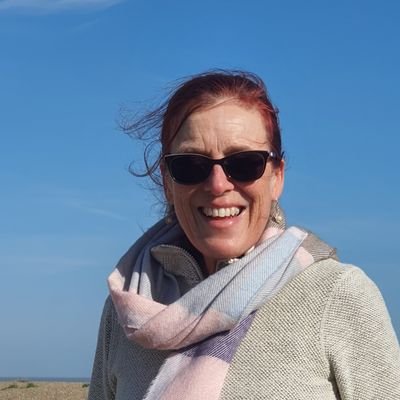 RuthEve28's profile picture. Smiling