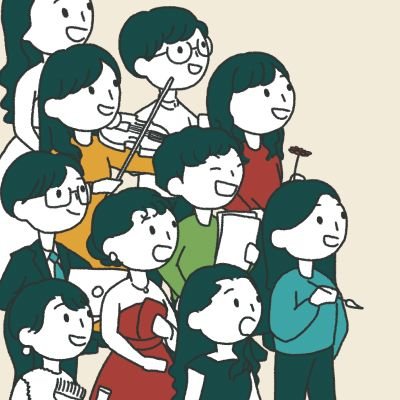 東京藝術大学の美術学部、音楽学部の有志により始まった学生主催のコラボ展示🌷Vol.1 @文房堂2021🎨,Vol.2@羽田空港2022✈️ Vol.3@Trinity Laban🇬🇧🎼Music×💃Dance×🎨Art/海外の学生とコラボ🌍日本文化と現地文化の融合による新しい芸術の形を追求します🇯🇵
