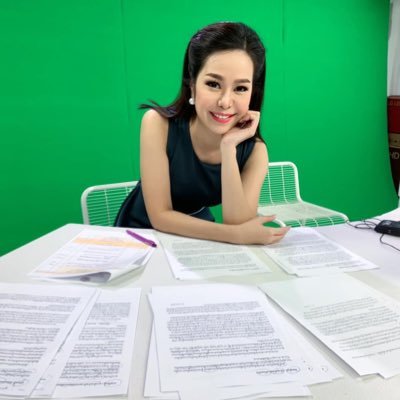 มานิสา พงษ์พรต Reporter, Nation Broadcasting Corperation. iway English Company, Mrs.Universe Thailand 2017 👑https://t.co/RiipDrIANp Thailand 2017👑