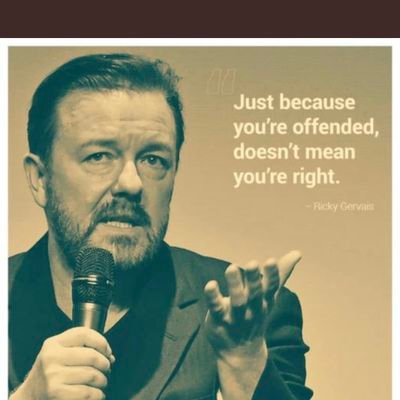 Ricky Gervais is the MAN!!