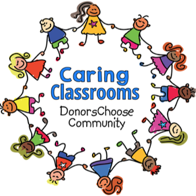 The Caring Classrooms giving page shares info with teachers about DonorsChoose funding opportunities. We also spotlight projects to help them get fully funded!