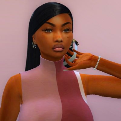 simmerinfinity4's profile picture. Sul Sul 👋🏾💕 A proud Simmer !