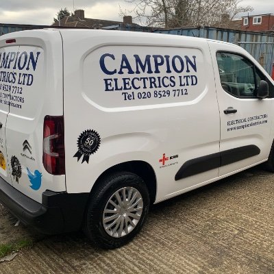 Campion Electrics is an independent family run electrical contracting company established in 1978, and is based in Chingford, East London.