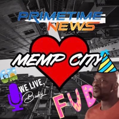 Banity Carlson here bringing you the truths from Memp City tune in on Faux 11 News (an iHeartMempCity subsidiary 🤑) @iheartMempCity