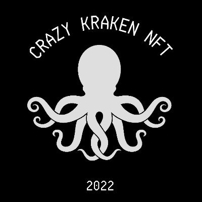 We are the Crazy Krakens. 

Made by a group of Software Engineers.

OpenSea: https://t.co/t7SZ5lyZ7J

Creators of @nostlgicFriends