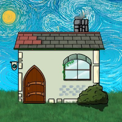 10,100 unique artworks of HOMEs in Radixville.
Get your HOME at https://t.co/D4C3owsMIW
Telegram - https://t.co/gbgNx5fpRE