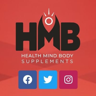 HMBsupplements's profile picture. Health Mind Body supplements new products added all the time. #HealthMindBody