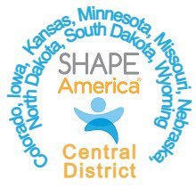 The SHAPE America - Central District is one of five district associations of SHAPE America.(Society of Health and Physical Educators).