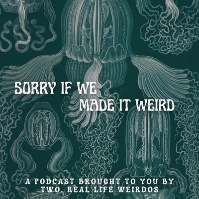 From true crime to the paranormal to unexplainable oddities, these two weirdos explore any and all things that make you go hmm. New episodes out every Monday!