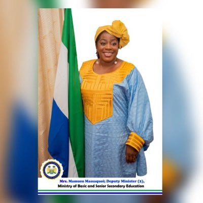 MpMurana's profile picture. Deputy Minister: Ministry of Basic and Senior Secondary Education, Sierra Leone #KingsCollegeLondon Alumni