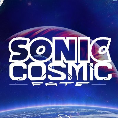 Sonic Cosmic Fate is a fangame in development, inspired by the metarex saga, from 