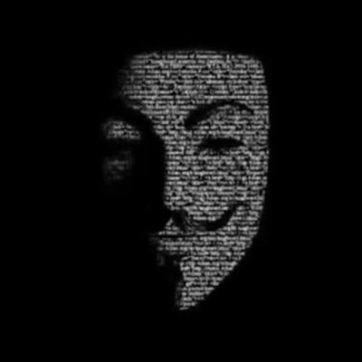 WE ARE LEGION
WE DO NOT' FORGET
WE DO NOT FORGIVE
EXPECT Us.!