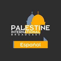 Palestina Internacional Broadcast(@pbi_es) 's Twitter Profile Photo