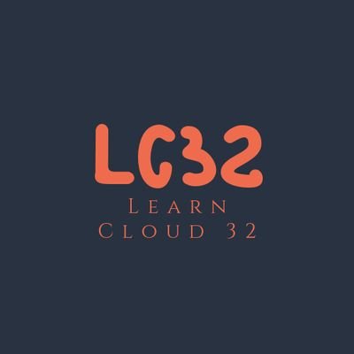 learncloud32's profile picture. 