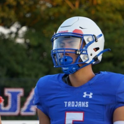 Blind Brook HS, NY C/O 2023 - WR 6’1 - 205lbs - 6’5 Wingspan - All-State NY, All-Section & All-League WR Email: jpdeez38@gmail.com